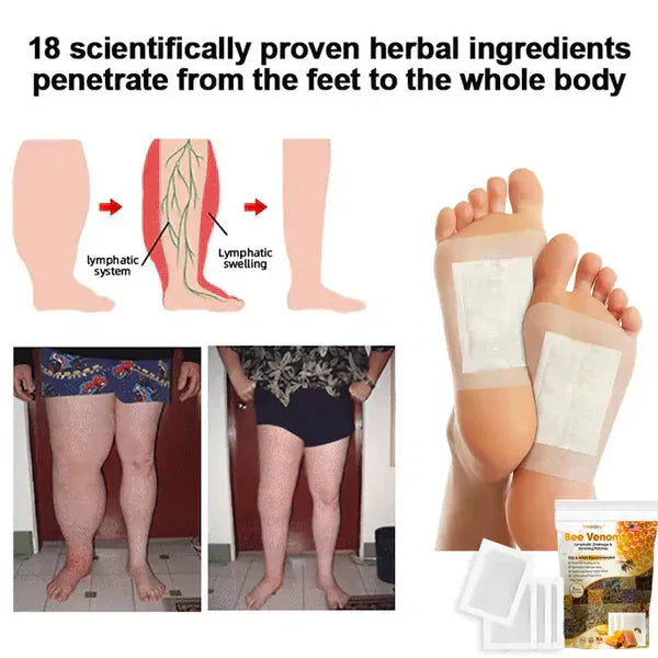 Foot Pads – 10 Pairs Premium Natural Patches