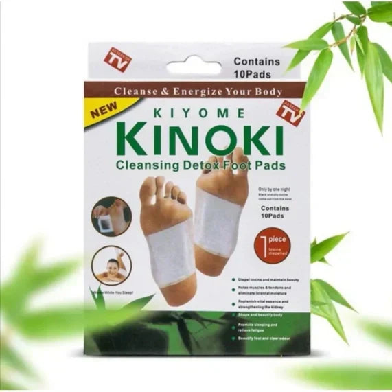Foot Pads – 10 Pairs Premium Natural Patches
