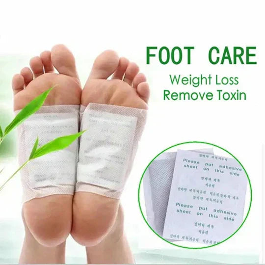 Foot Pads – 10 Pairs Premium Natural Patches