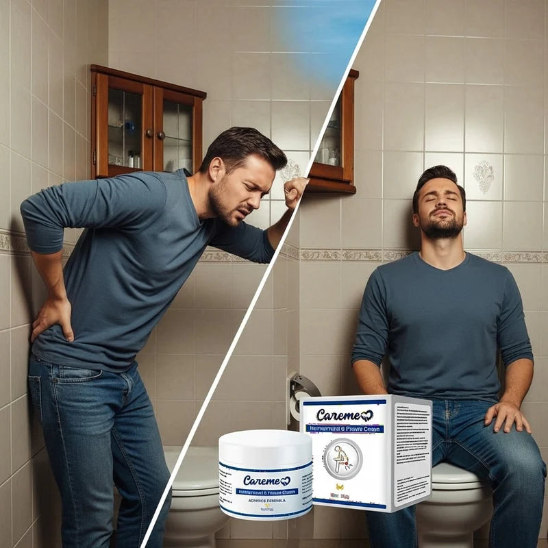 Careme Hemorrhoid & Fissure Cream for Piles