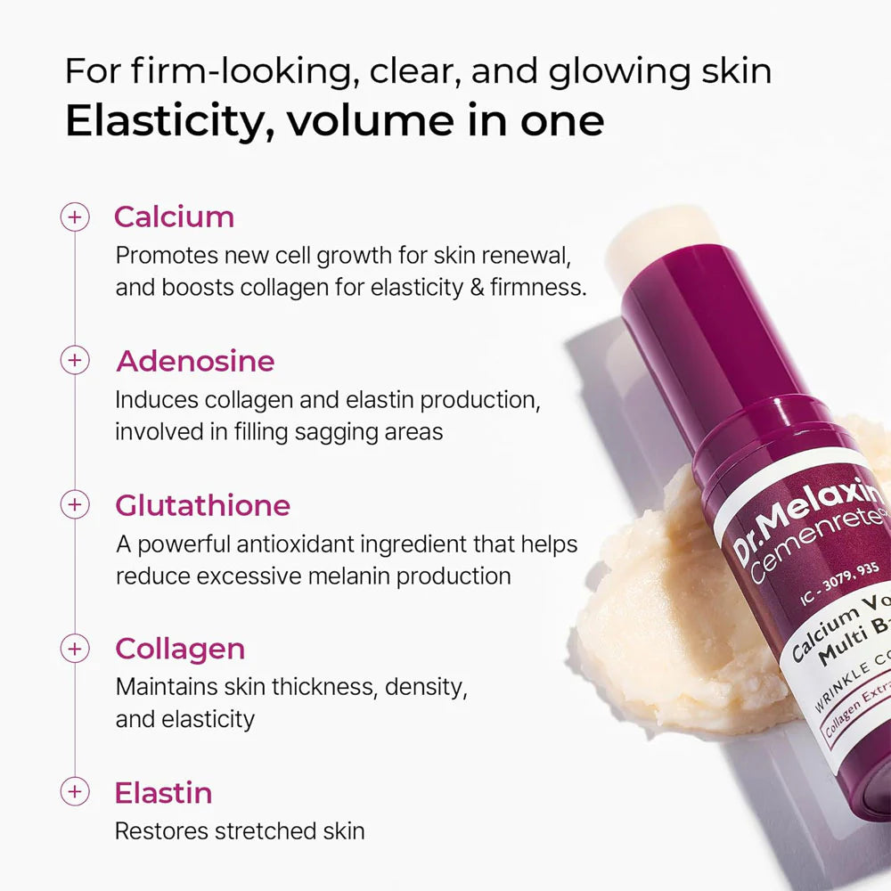 Dr.Melaxin Cemenrete Calcium Volume Multi Balm