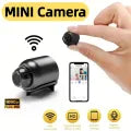 X5 Mini Camera 1080P HD | Wireless Surveillance Camera | Night Vision | Motion Detection | Portable Security Cam